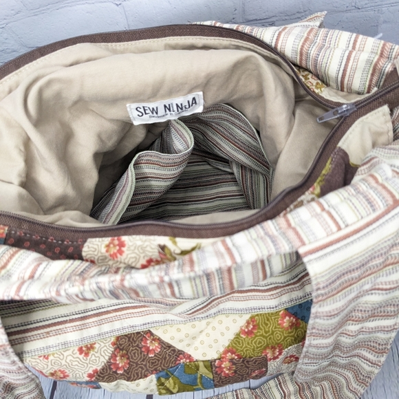 QUILTED Market Bag | One of a Kind - Picture 7 of 10